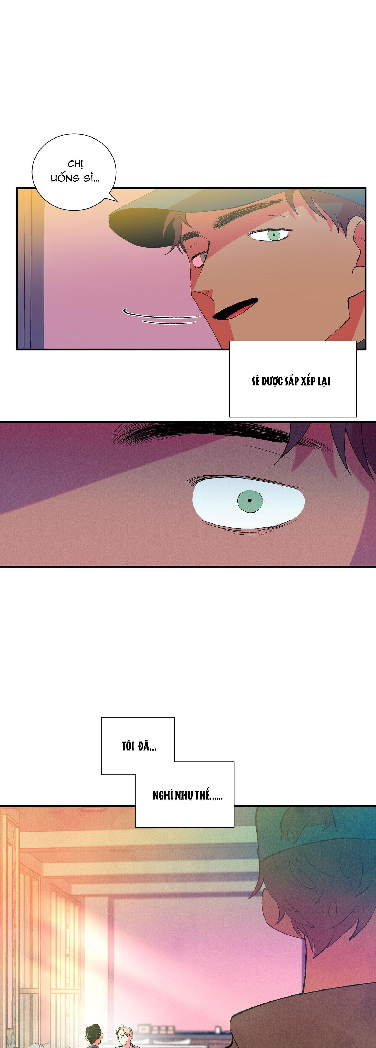 ÔNG CHÚ BÊN CỬA SỔ - Chap 21