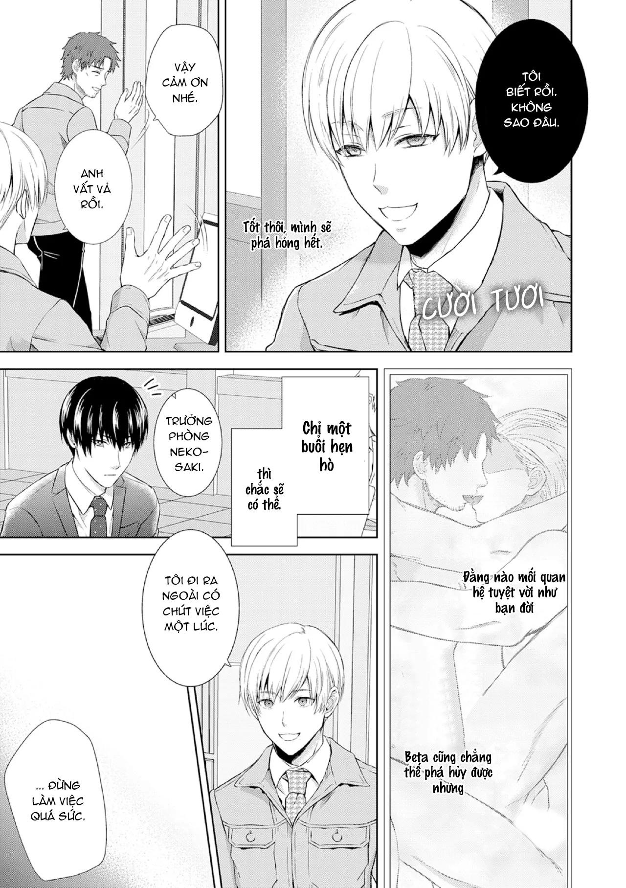 Làm tình với phục vụ là Omega - Chap 9