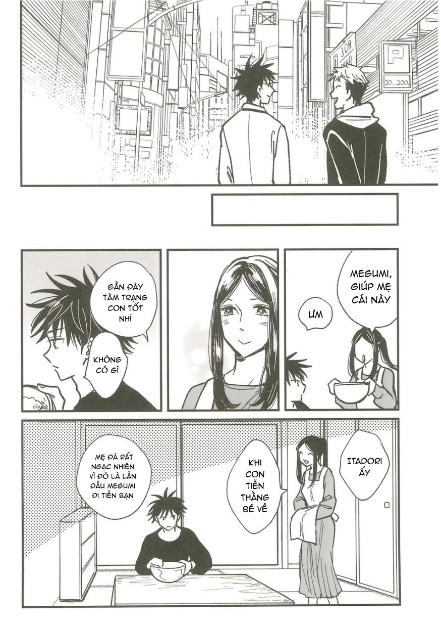 Người tà răm luôn có quỷ theo sau - Chap 44.1 - Trang 21