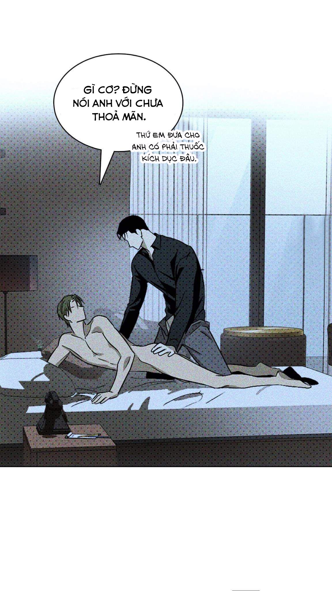 Dưới Ánh Đèn Xanh - Chap 12