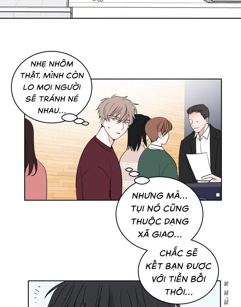 Tiền Bối, Chúng Ta Cần Nói Chuyện - Chap 3