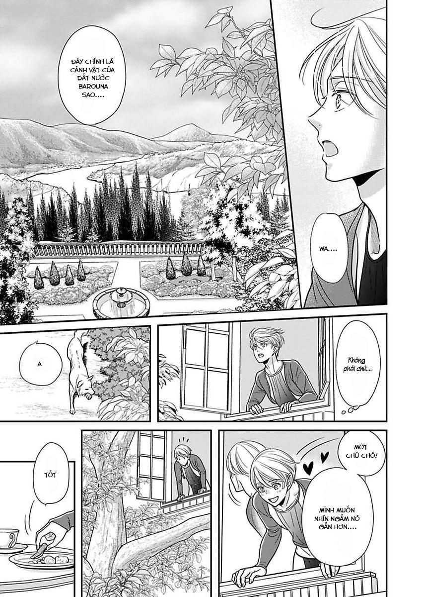 Hóa Giải Lời Nguyền - Chap 2