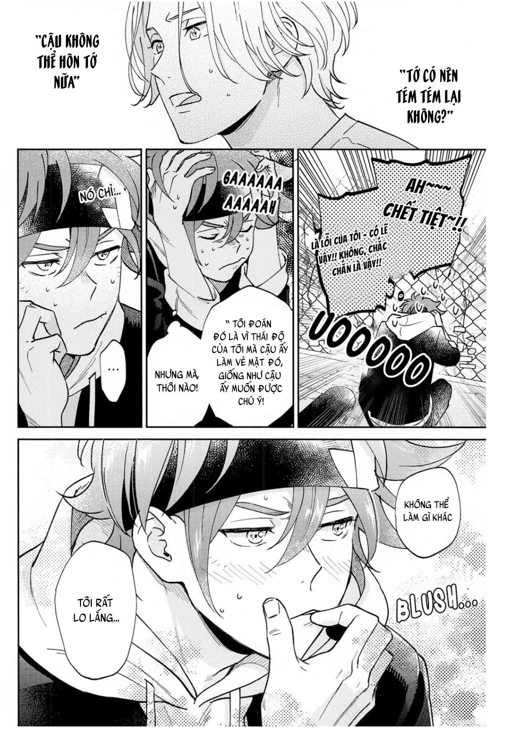 Người tà răm luôn có quỷ theo sau - Chap 21.2 - Trang 7