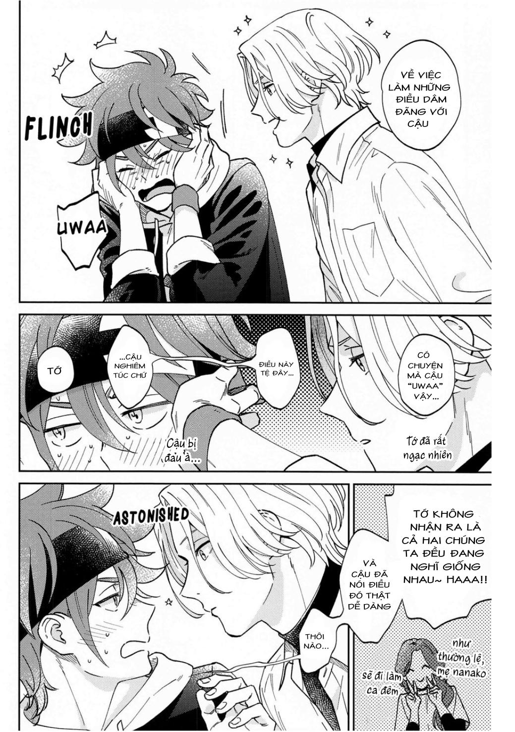 Người tà răm luôn có quỷ theo sau - Chap 21.2 - Trang 27