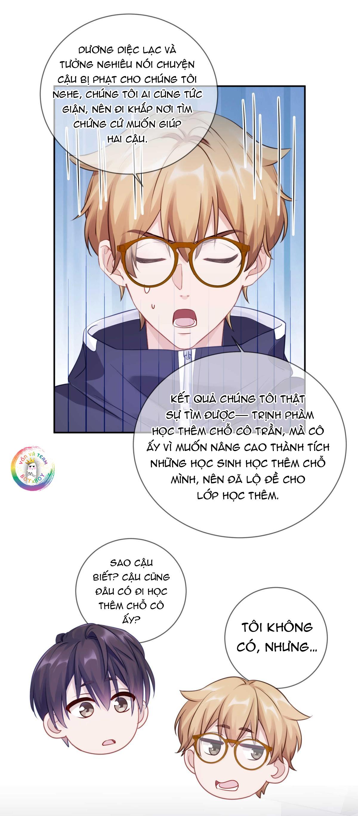 (END) Để Ý Tôi Một Chút Đi Mà - Chap 23