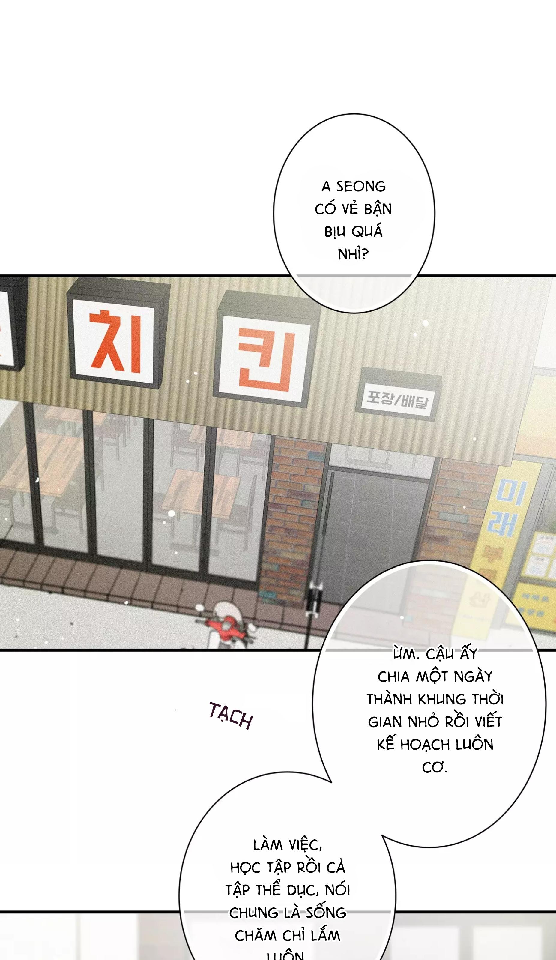 (CBunu) Tình yêu và danh vọng - Chap 16