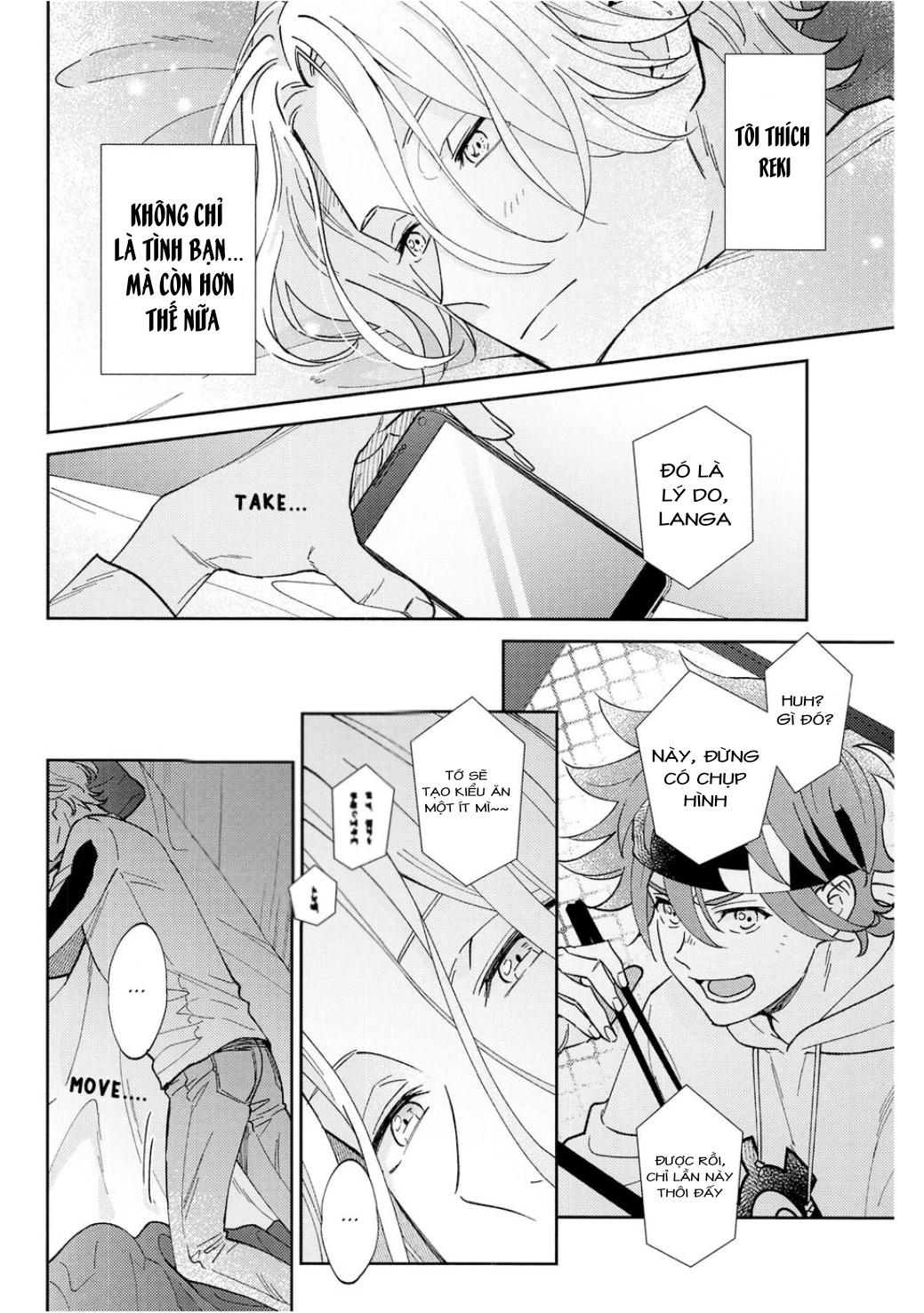 Người tà răm luôn có quỷ theo sau - Chap 21.1 - Trang 31
