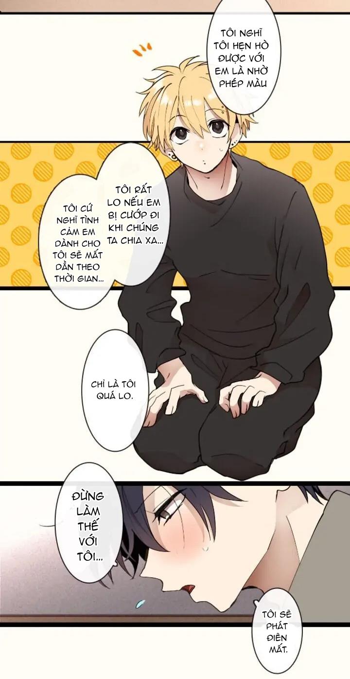 Kẻ Theo Dõi Biến Thái Của Tôi - Chap 14