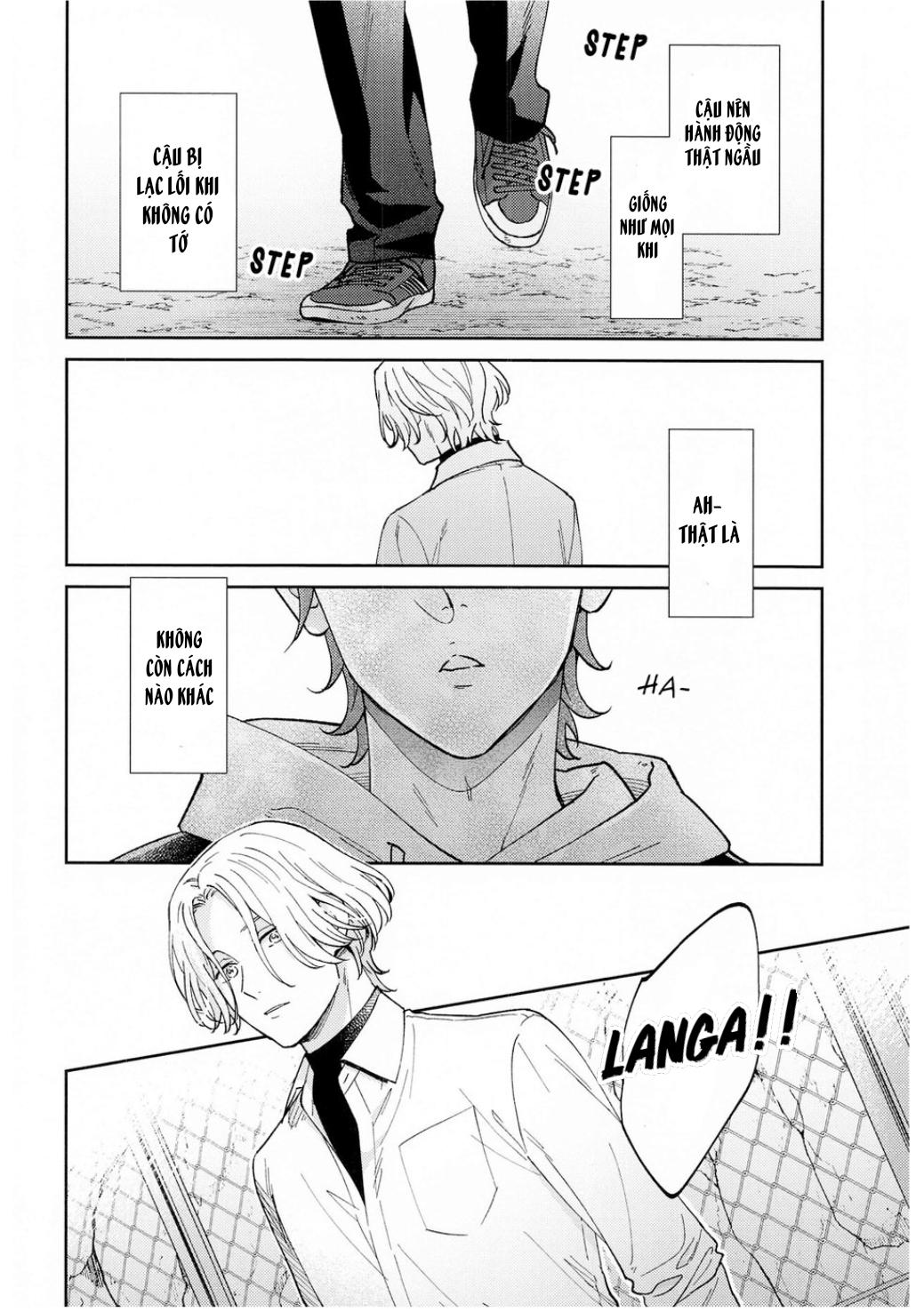 Người tà răm luôn có quỷ theo sau - Chap 21.2 - Trang 11