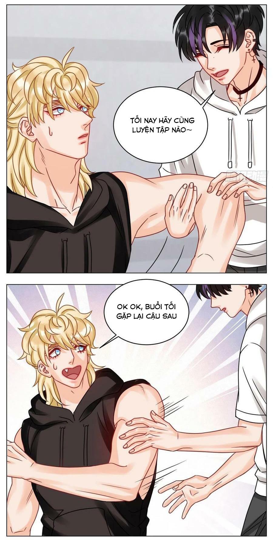 Ký túc xá nam phòng 303 - Chap 201