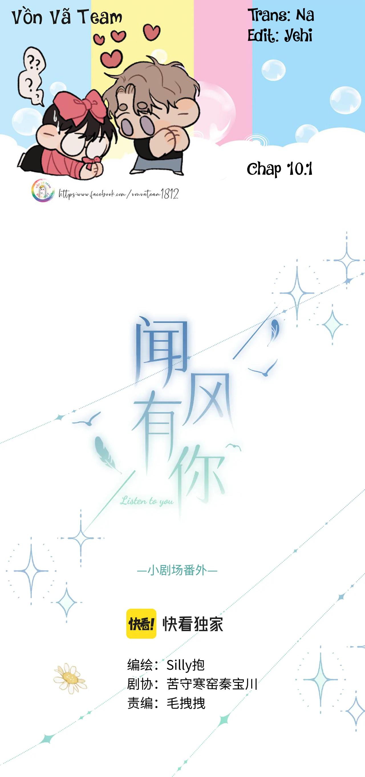 (END) Em Đến Cùng Cơn Gió - Chap 15.2 - Trang 2