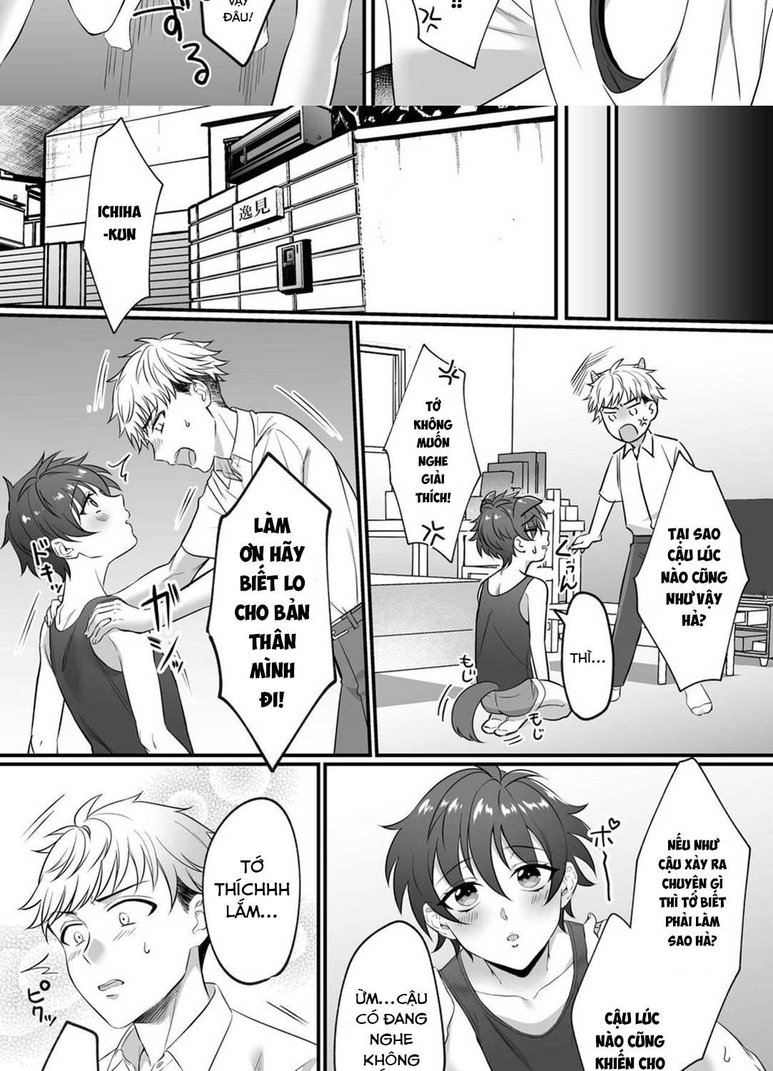 Oneshot Hỏny Nhà Rô Lai - Chap 21