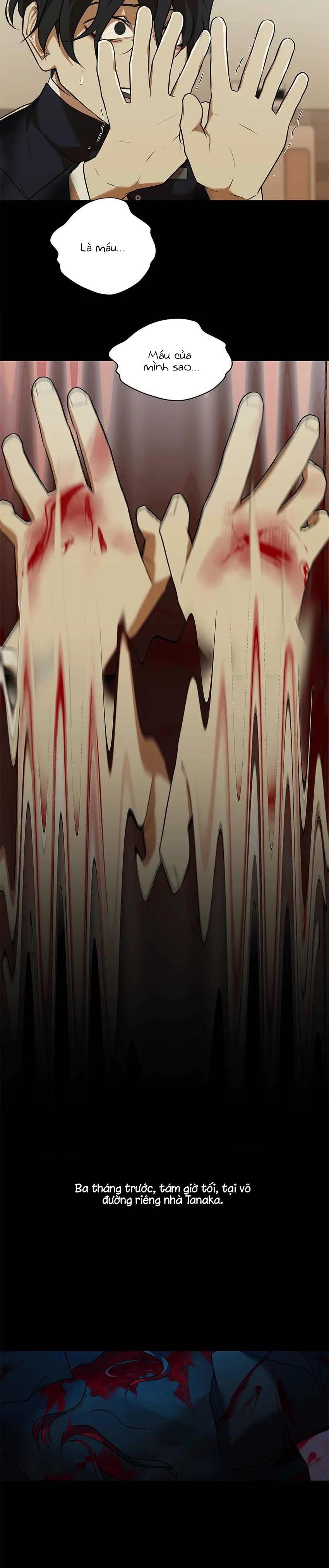 Love murder basketball - Chap 27