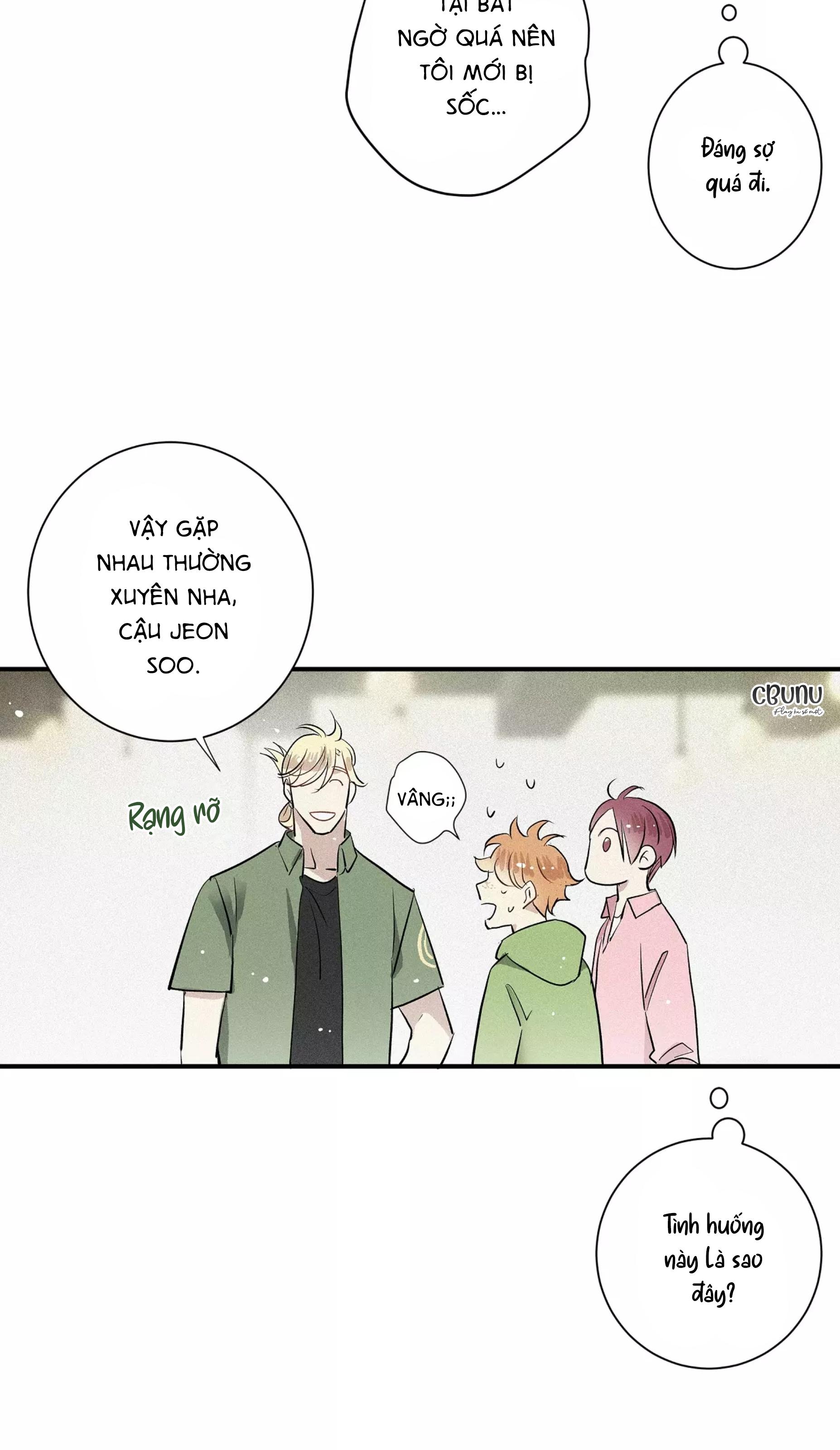 (CBunu) Tình yêu và danh vọng - Chap 16