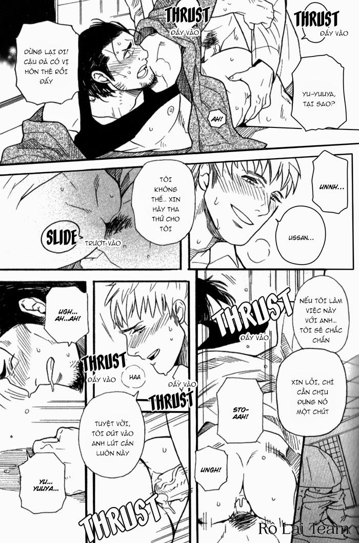 Oneshot Hỏny Nhà Rô Lai - Chap 7