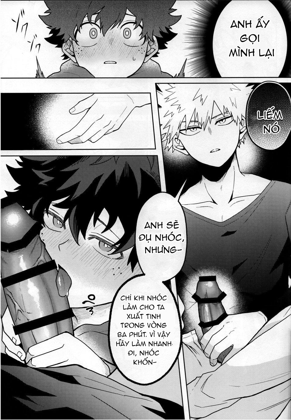 Tuyển tập truyện doujinshi - Chap 133