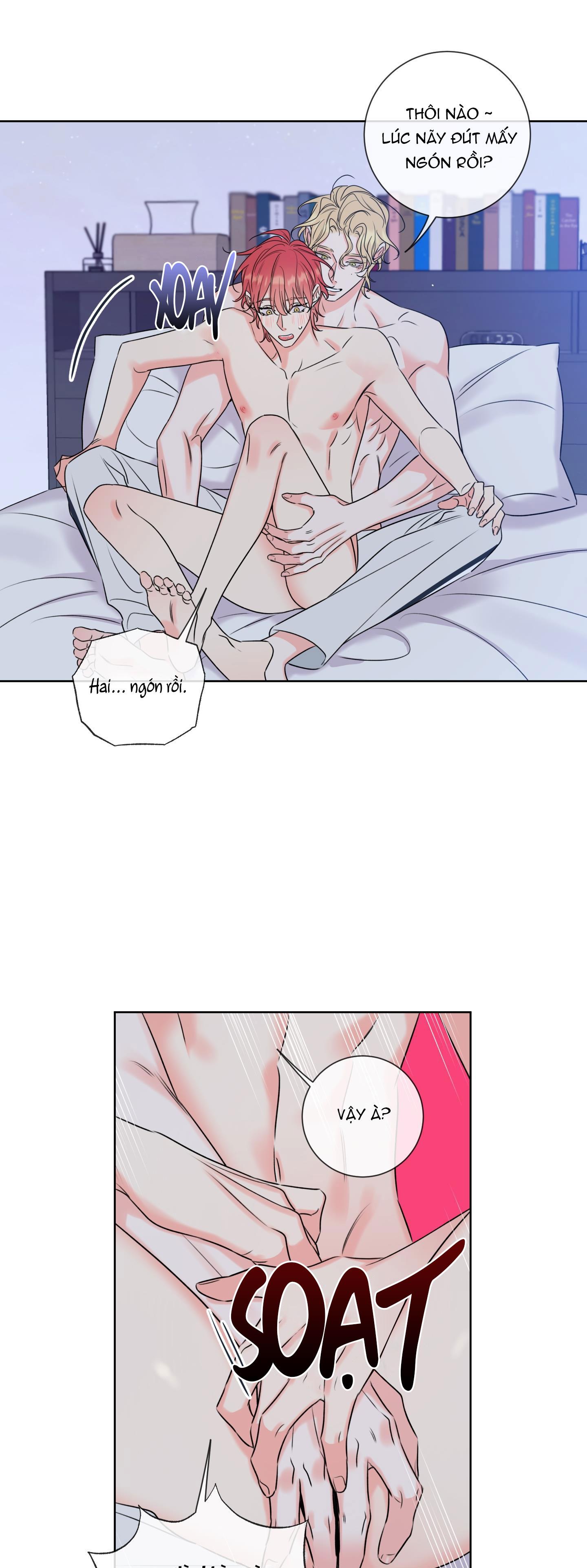 CHUYỆN TÌNH RẮC RỐI -DMBL - Chap 9