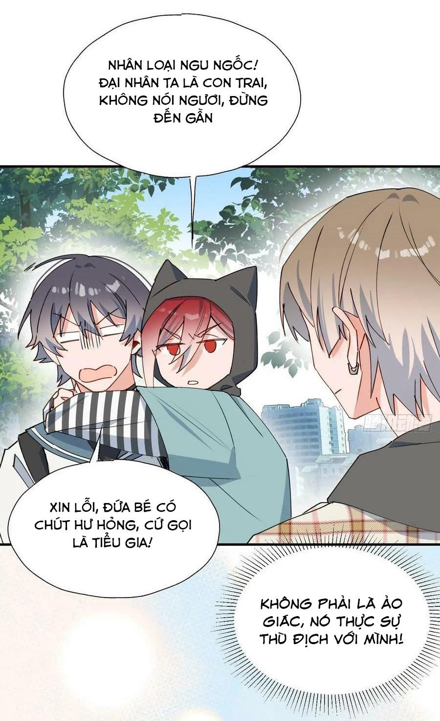 Ma vương đại nhân luôn trêu chọc tôi - Chap 44