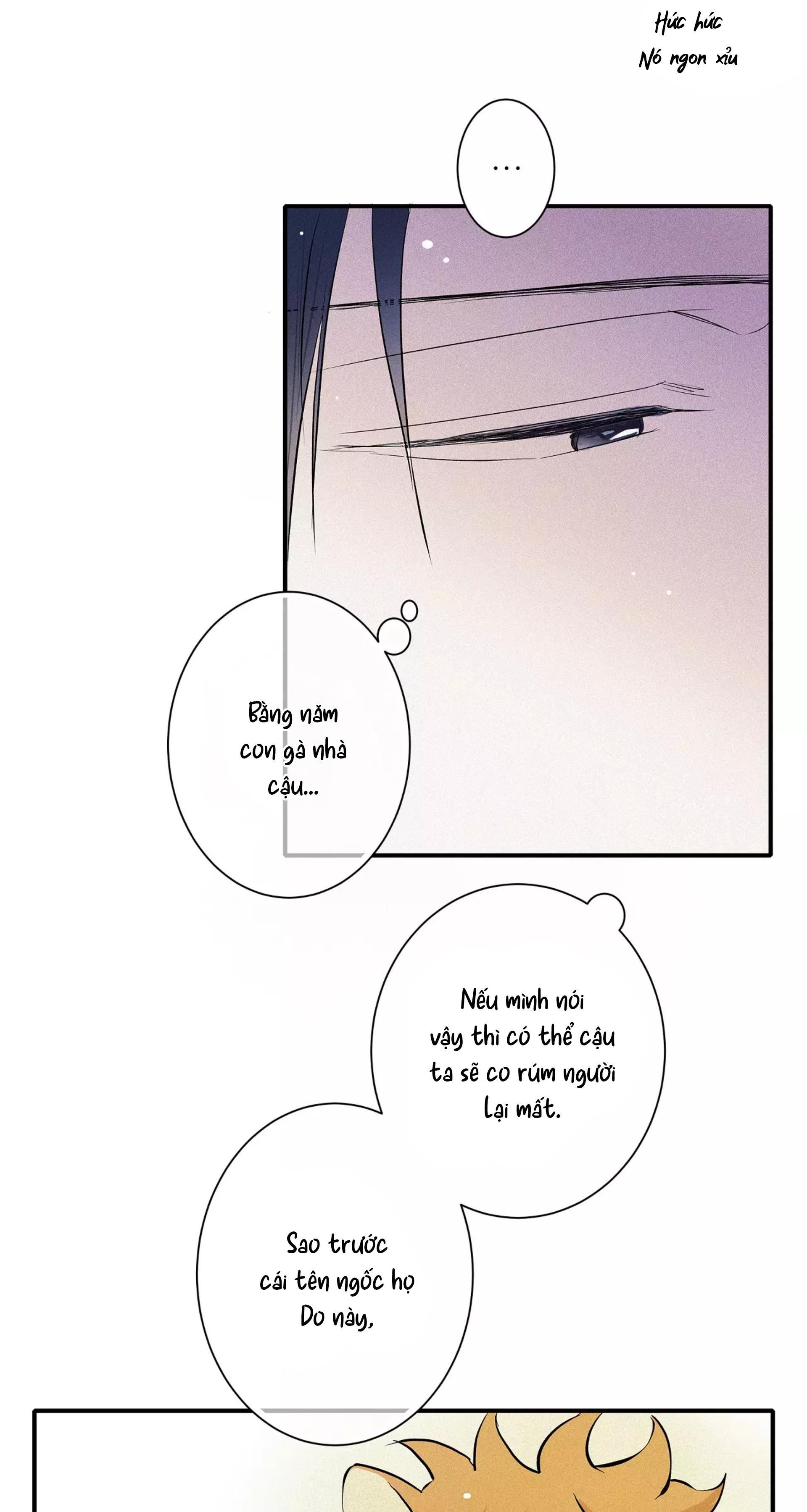 (CBunu) Tình yêu và danh vọng - Chap 15