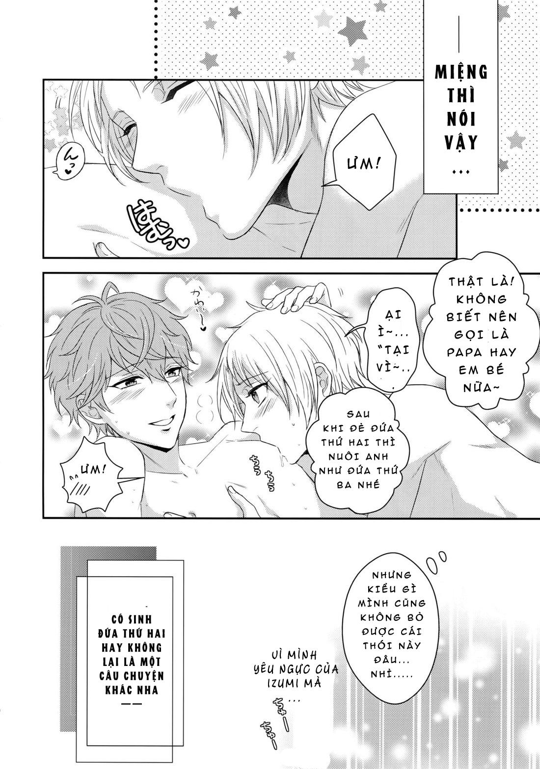 Người tà răm luôn có quỷ theo sau - Chap 42.4 - Trang 33