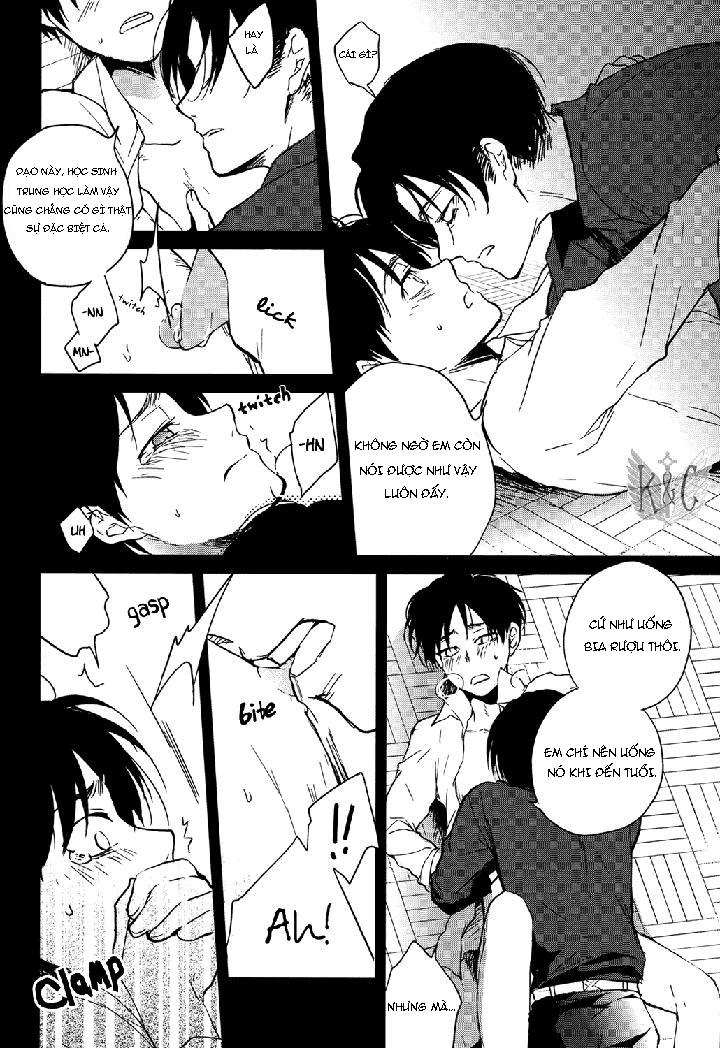 Tuyển tập truyện doujinshi - Chap 77