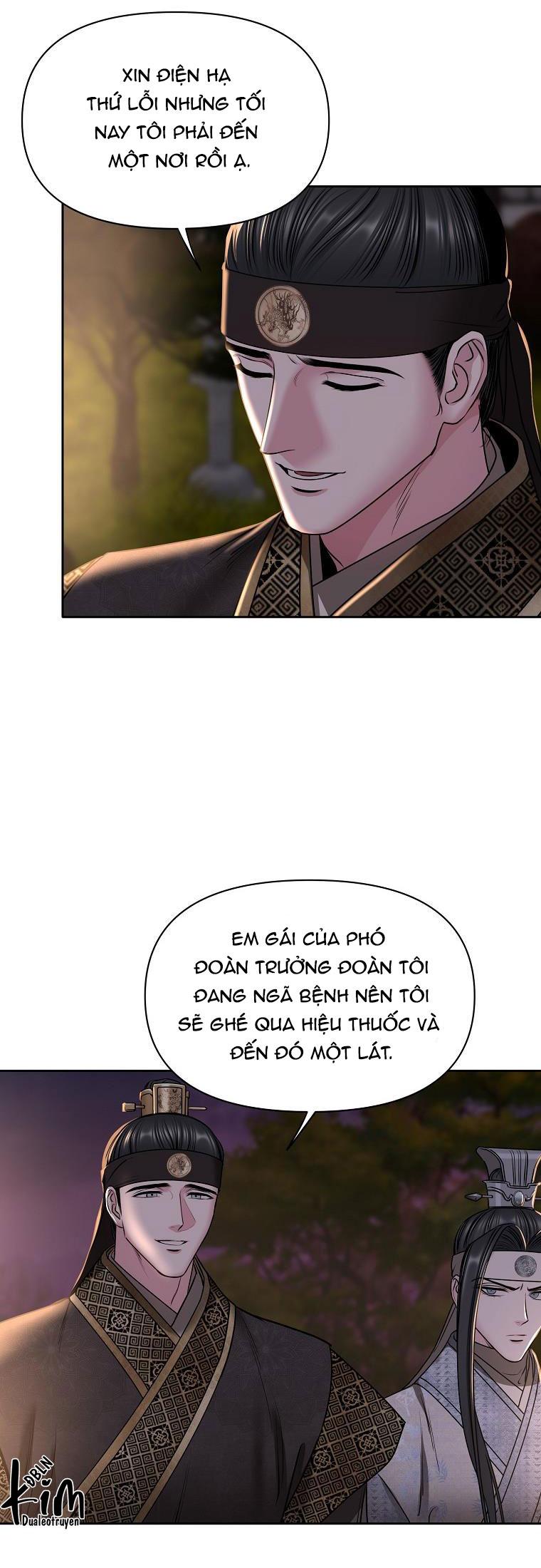 XUÂN PHONG VIÊN MÃN - Chap 37