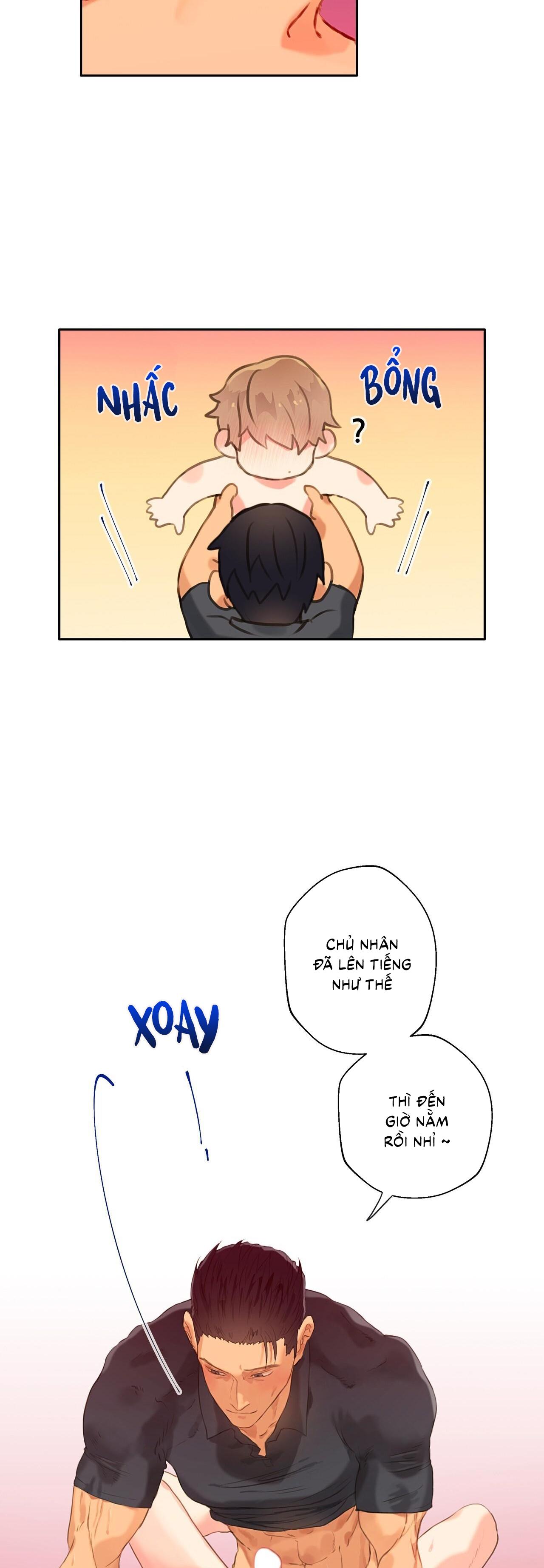 Đứng Yên, Nhúc Nhích Là Cứng Đó! - Chap 7