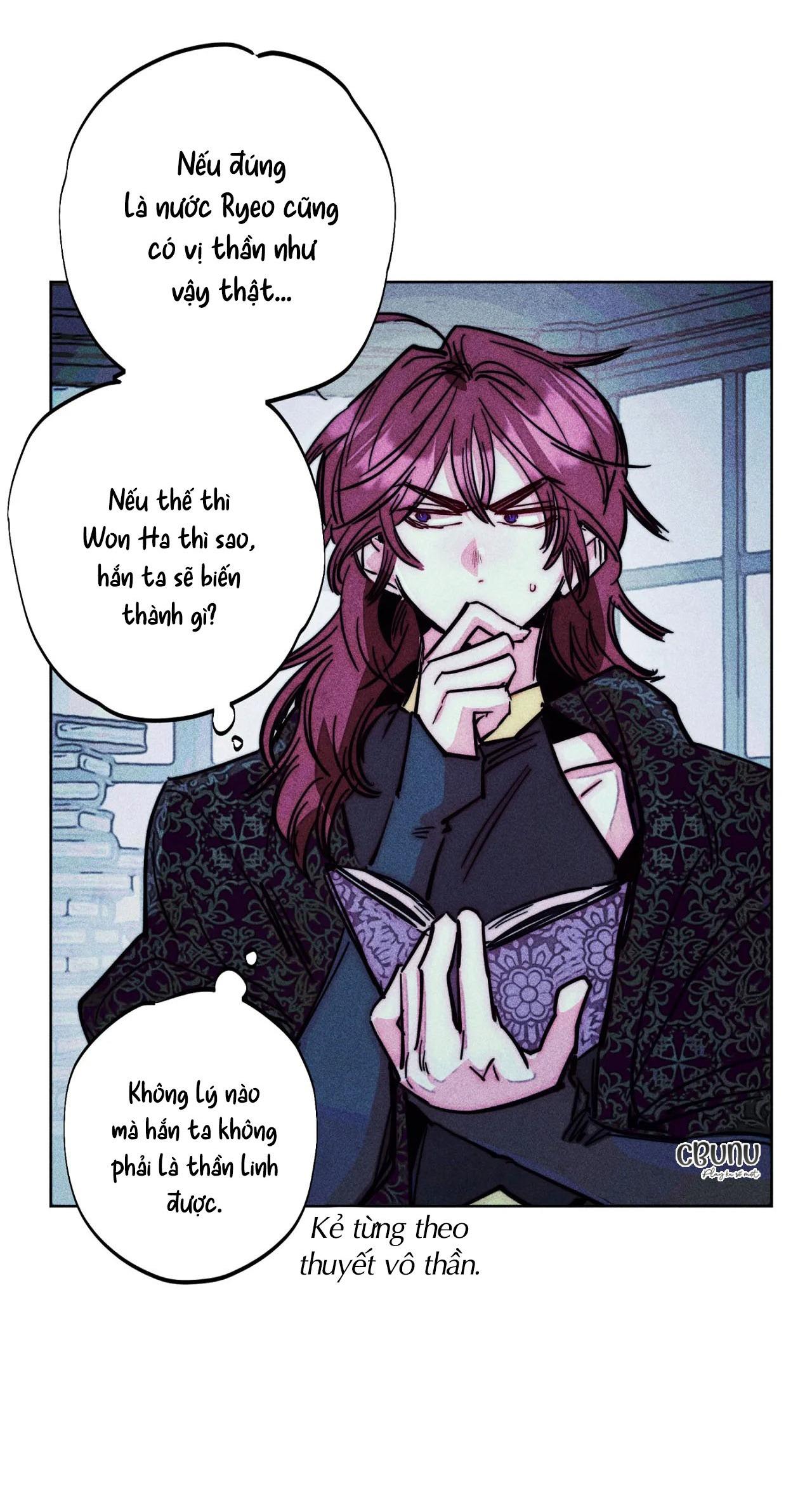 (CBunu) Làm vị cứu tinh thật dễ dàng - Chap 59