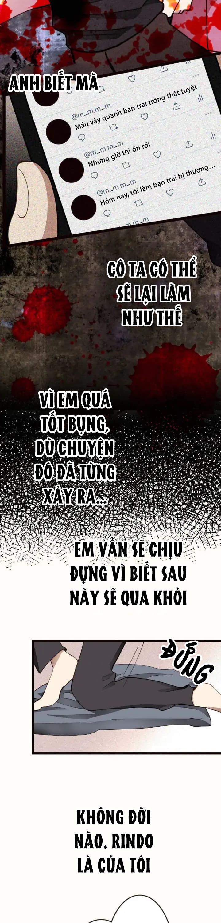 Kẻ Theo Dõi Biến Thái Của Tôi - Chap 25