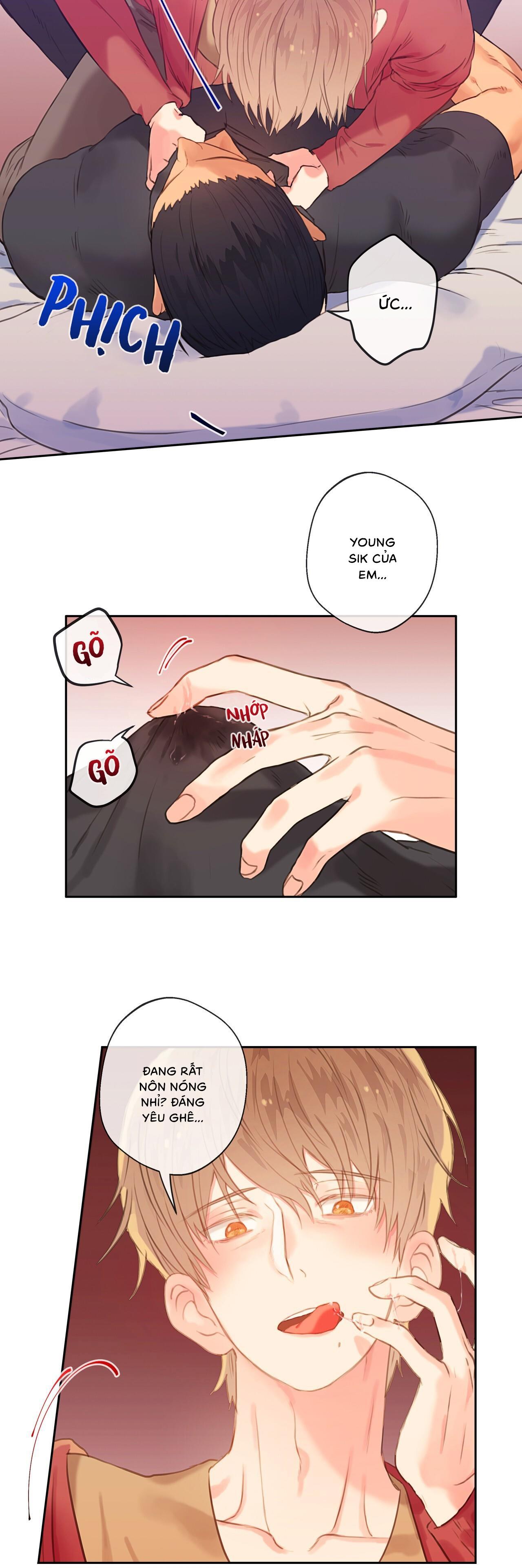 Đứng Yên, Nhúc Nhích Là Cứng Đó! - Chap 6