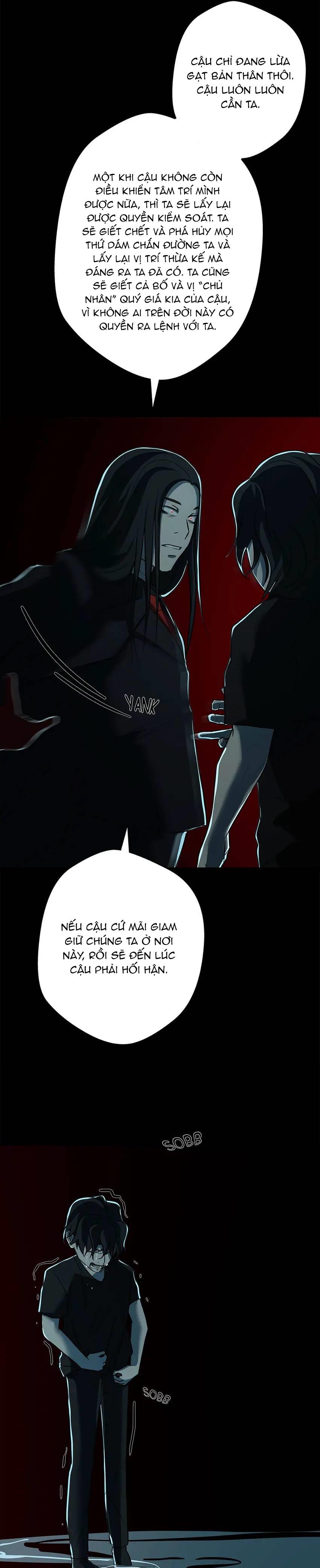 Love murder basketball - Chap 30