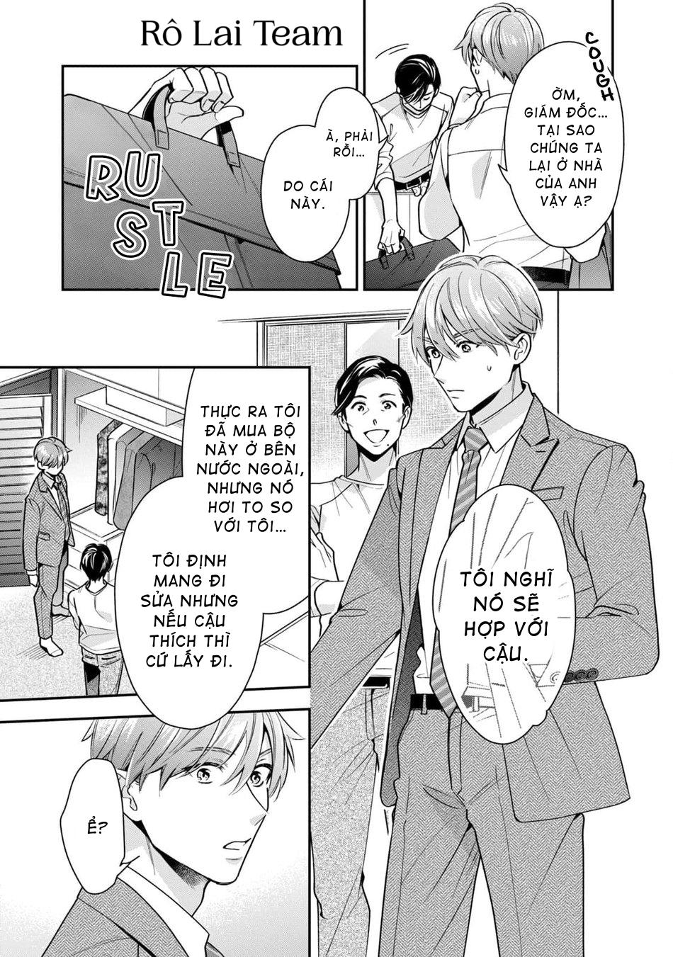 Tên Quái Vật Ikeoji Và Thanh Niên 0℃ - Chap 3