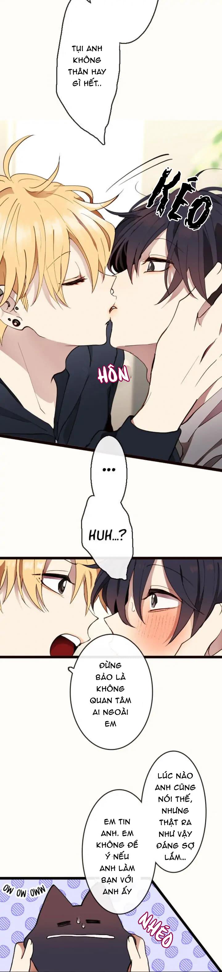 Kẻ Theo Dõi Biến Thái Của Tôi - Chap 25