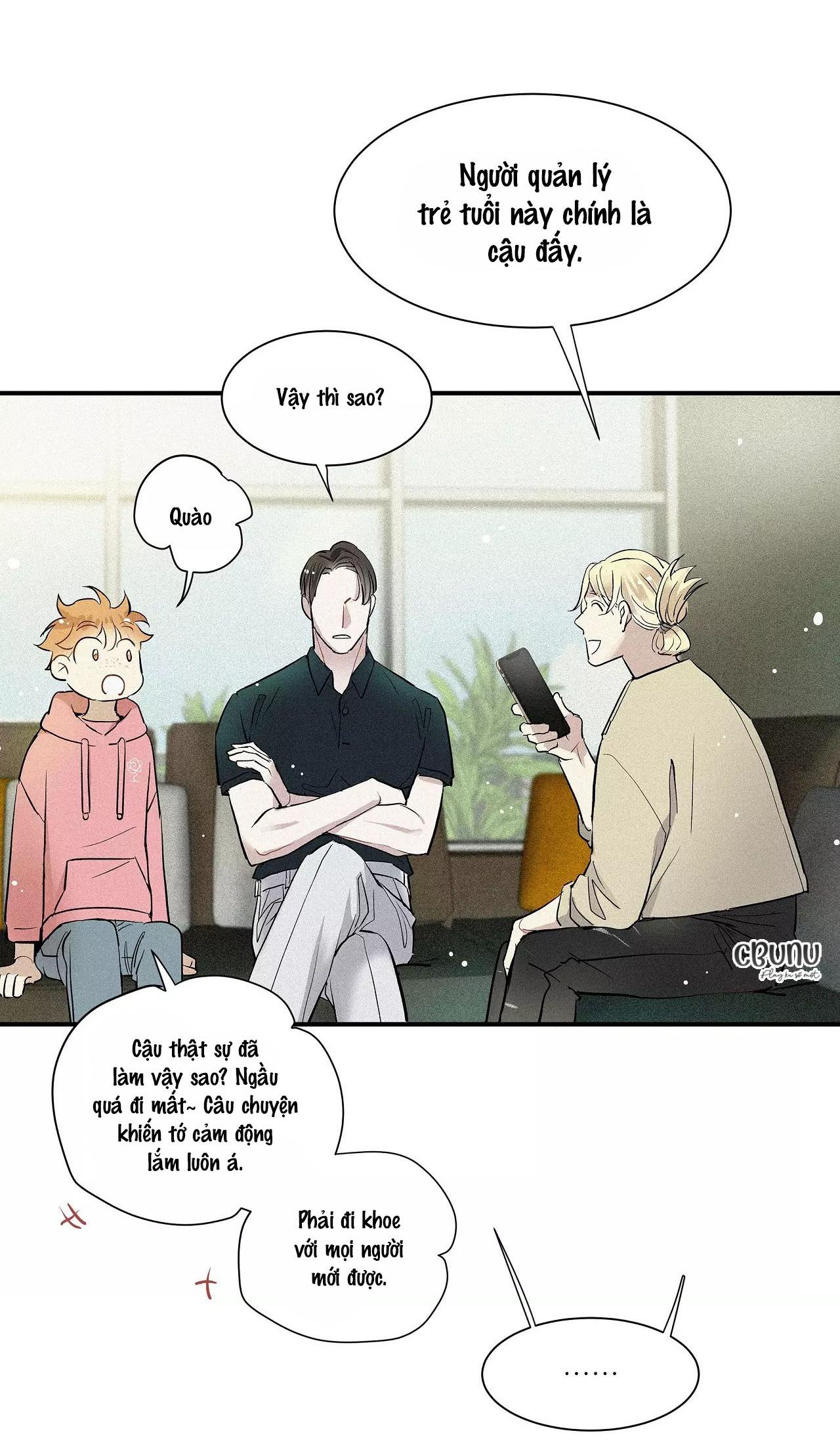 (CBunu) Tình yêu và danh vọng - Chap 13