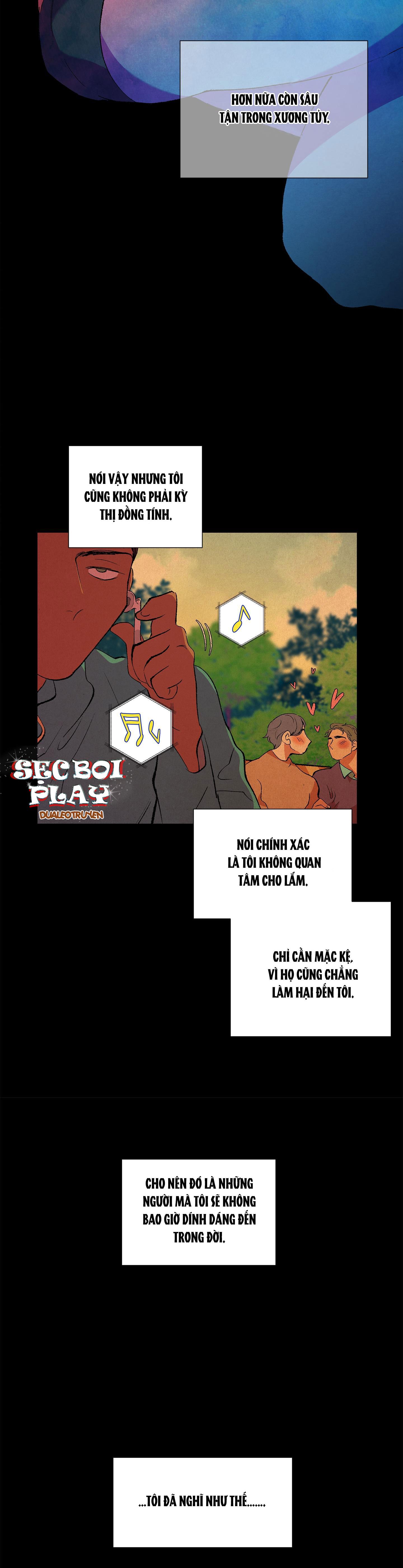ÔNG CHÚ BÊN CỬA SỔ - Chap 2