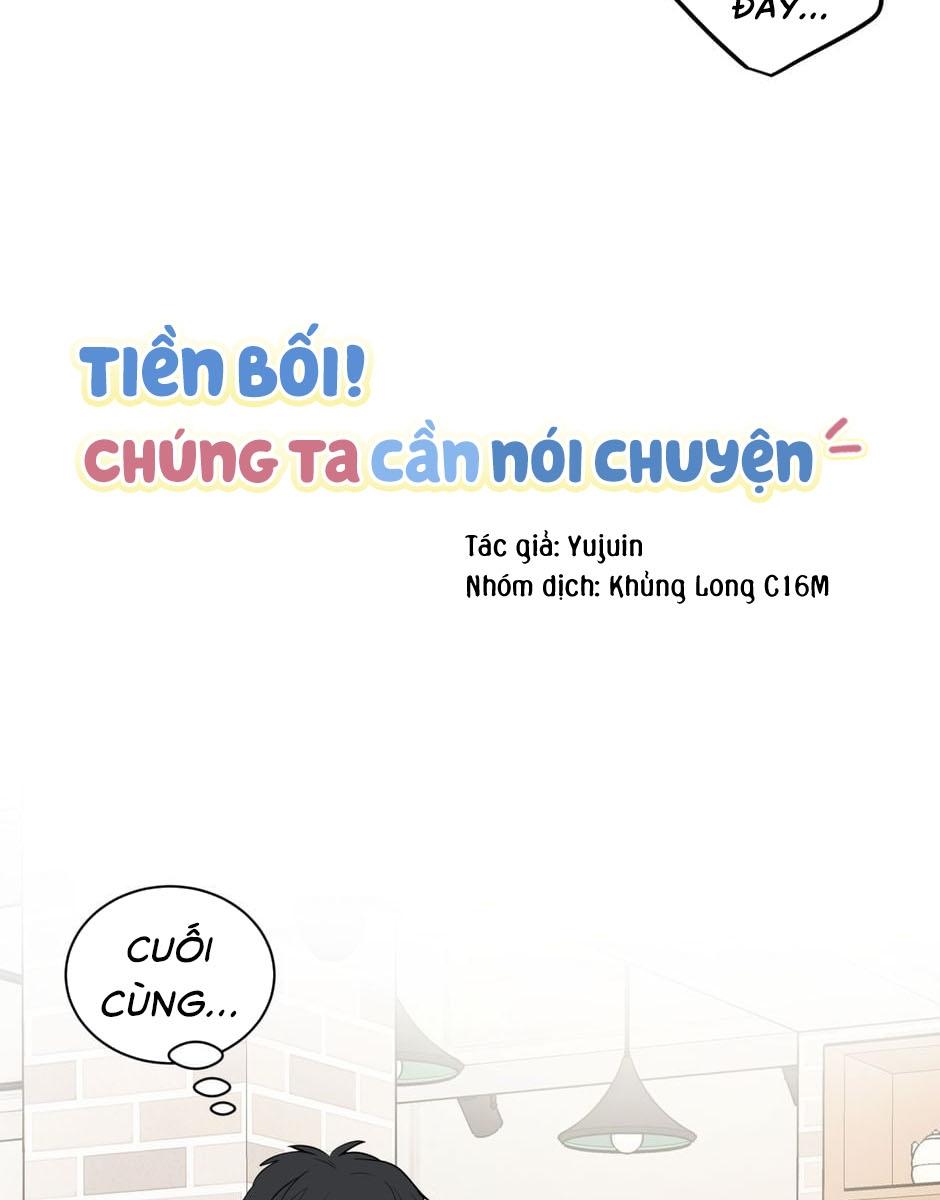 Tiền Bối, Chúng Ta Cần Nói Chuyện - Chap 5