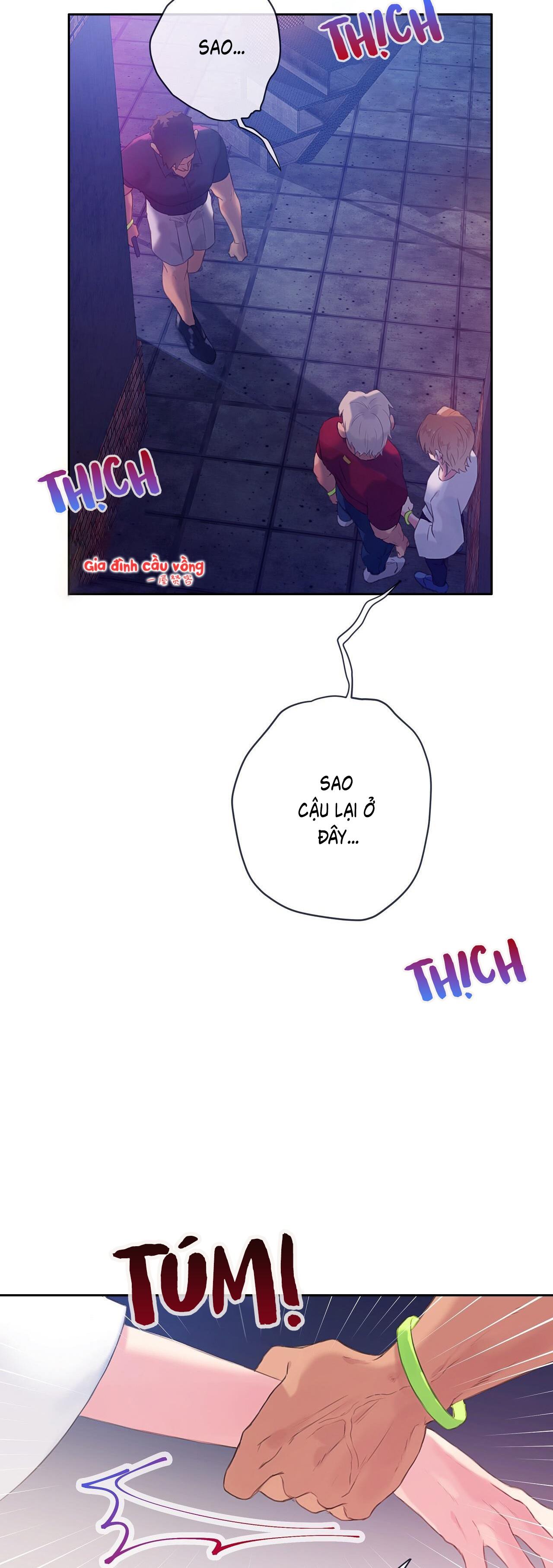 Đứng Yên, Nhúc Nhích Là Cứng Đó! - Chap 18