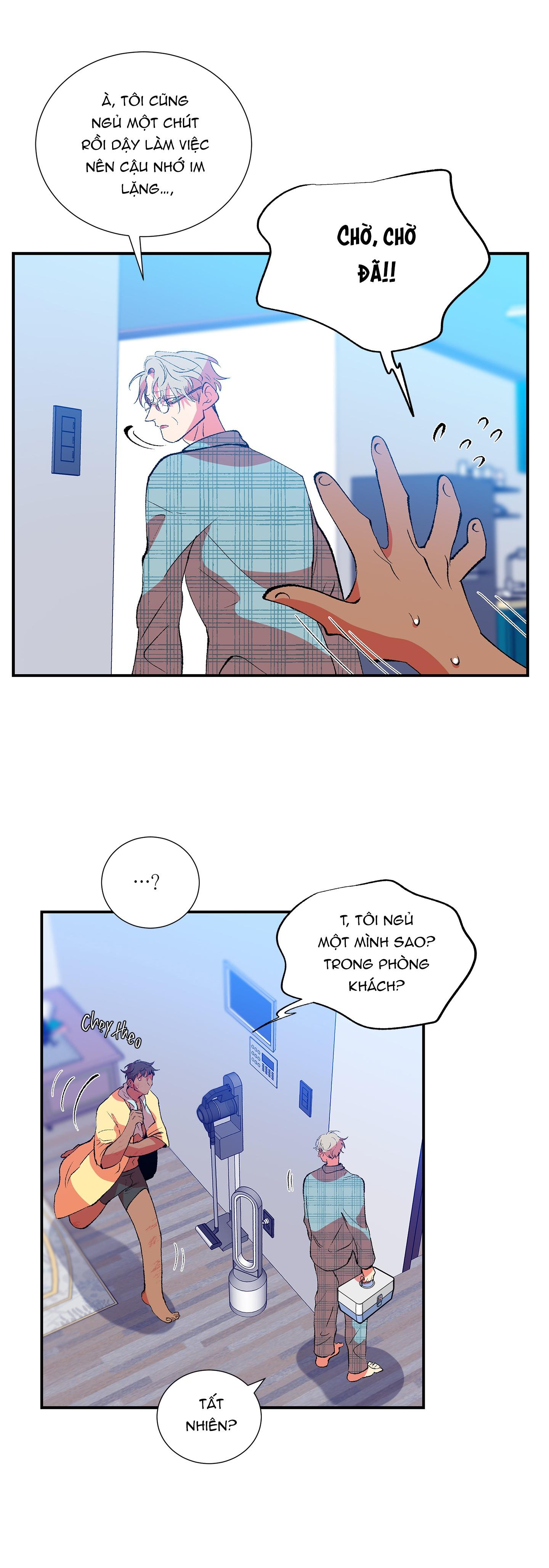 ÔNG CHÚ BÊN CỬA SỔ - Chap 10