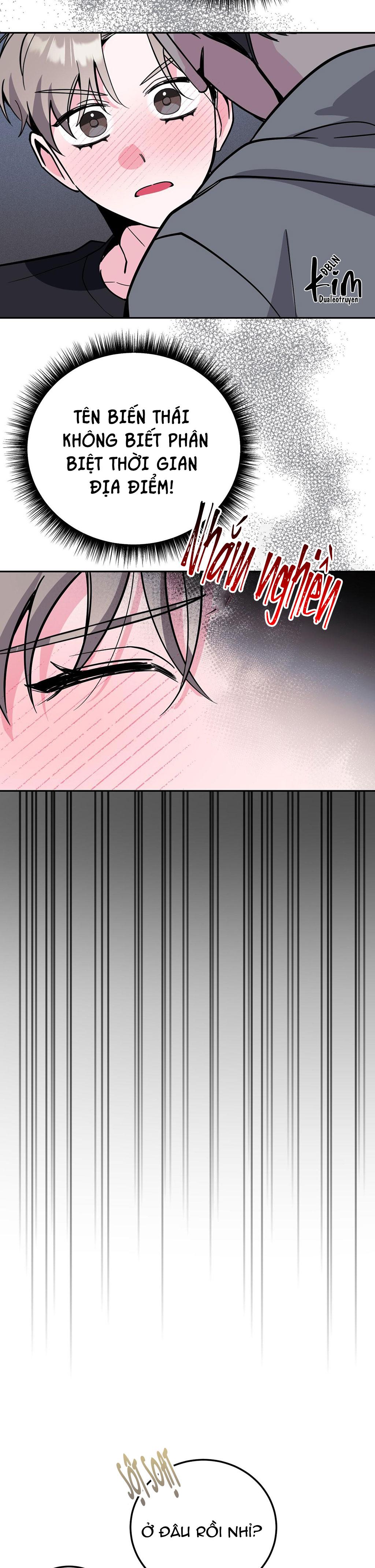 CẠM BẪY ĐẠI HỌC - Chap 43