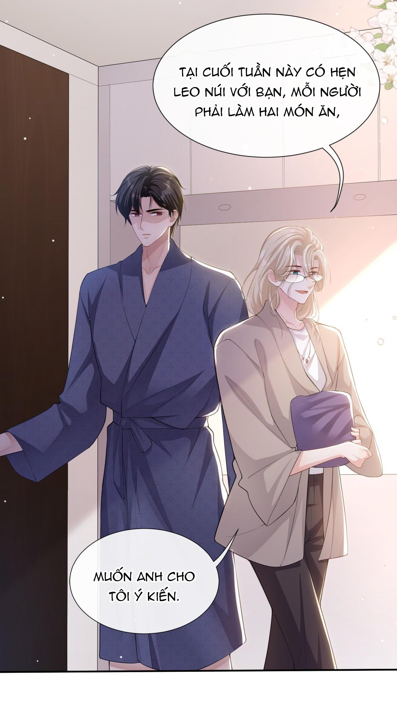 Quan hệ thế thân - Chap 82