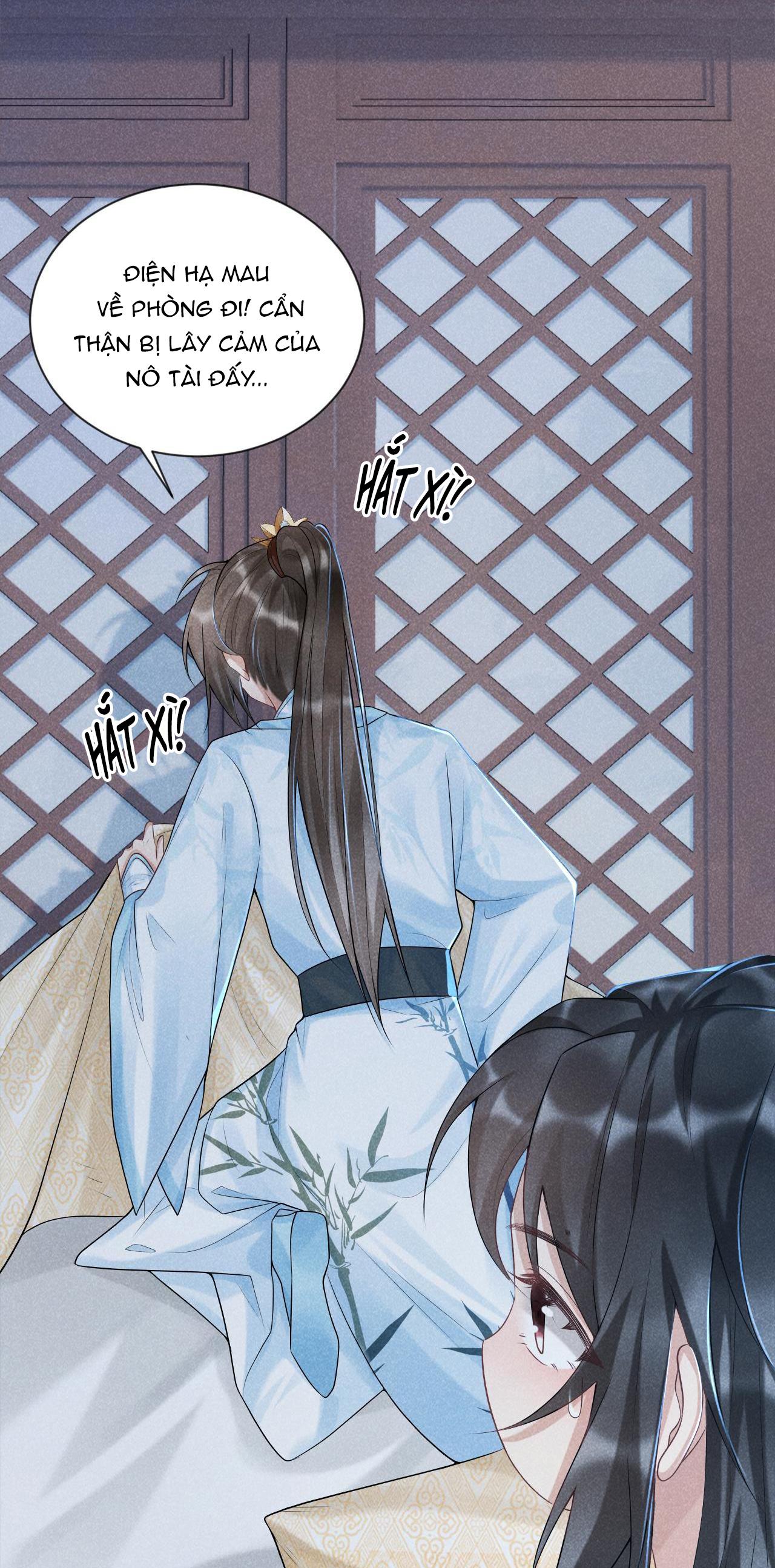 CẠM BẪY CỦA KẺ BIẾN THÁI - Chap 8