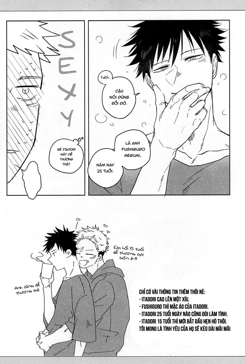 LIST TRUYỆN MANGA NGẮN THEO YÊU CẦU - Chap 1