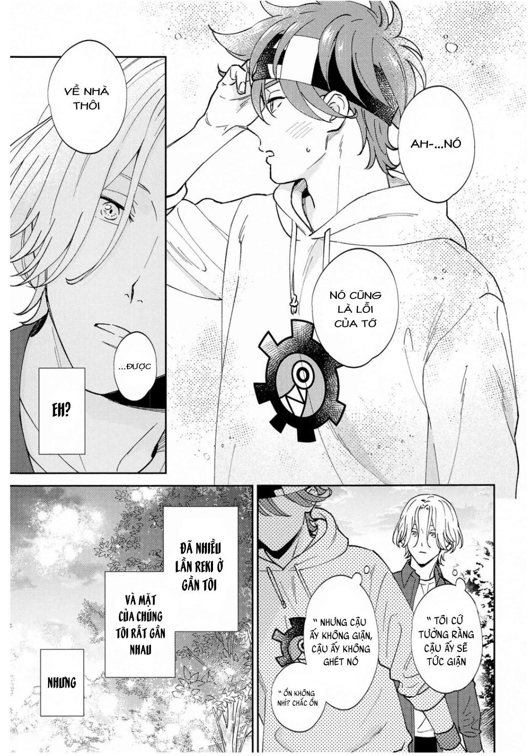 Người tà răm luôn có quỷ theo sau - Chap 21.1 - Trang 17