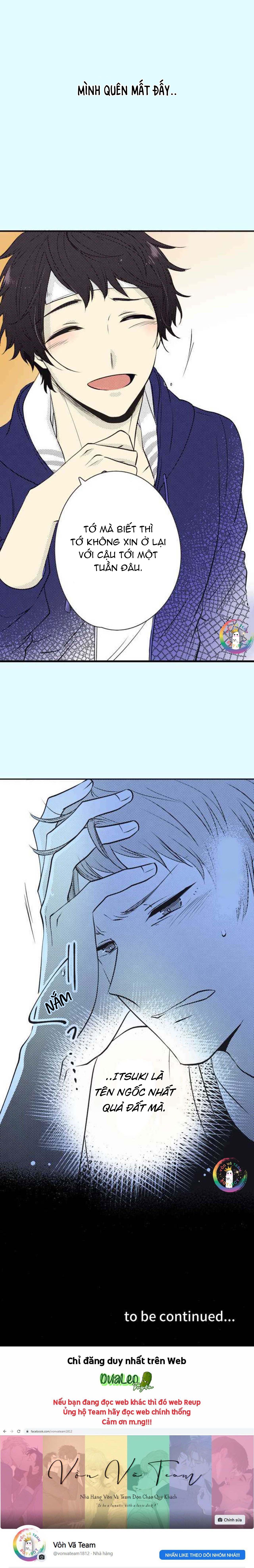 Cây Nhỏ Và Mùa Xuân Thân Yêu - Chap 13