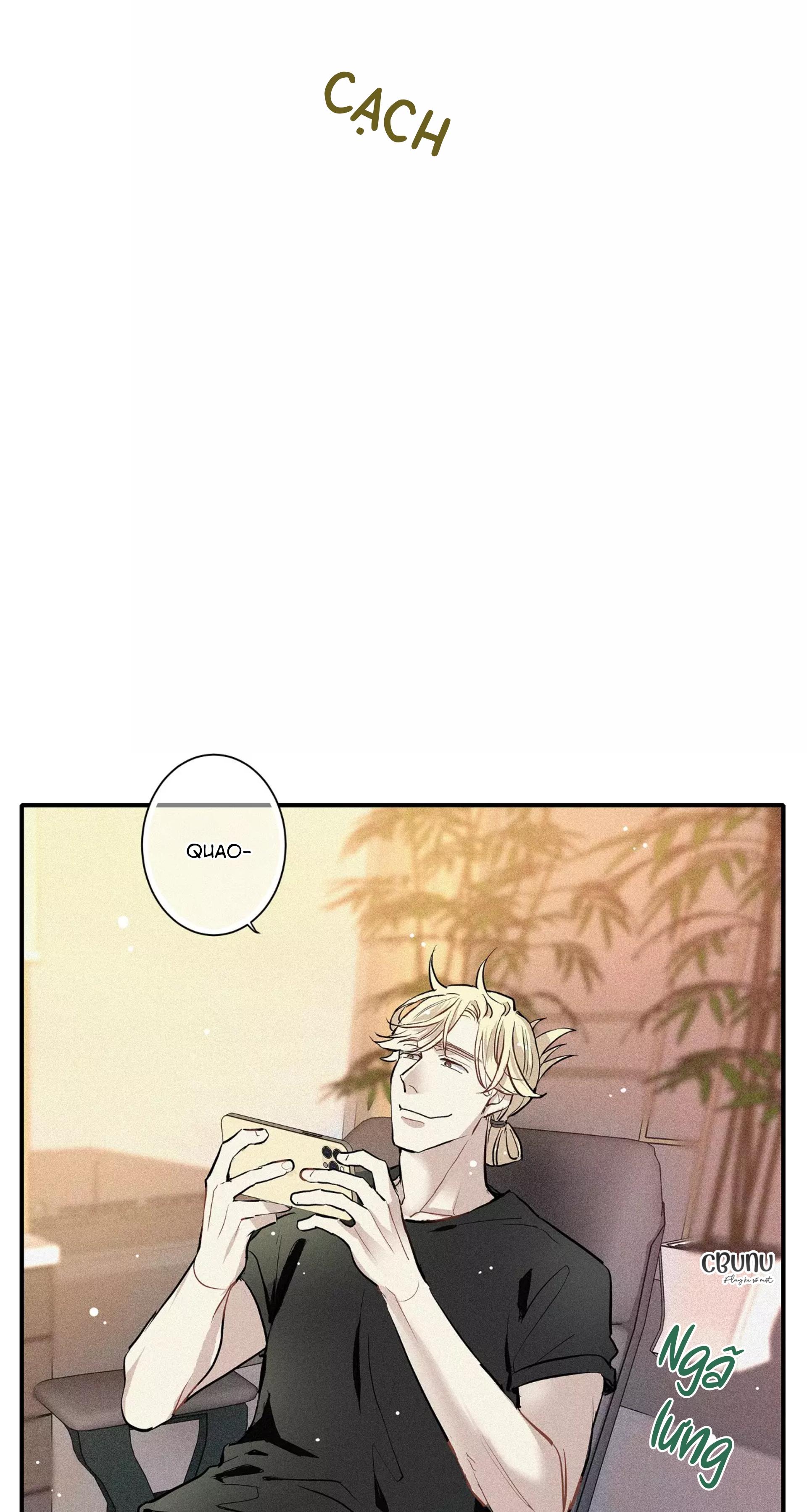 (CBunu) Tình yêu và danh vọng - Chap 15