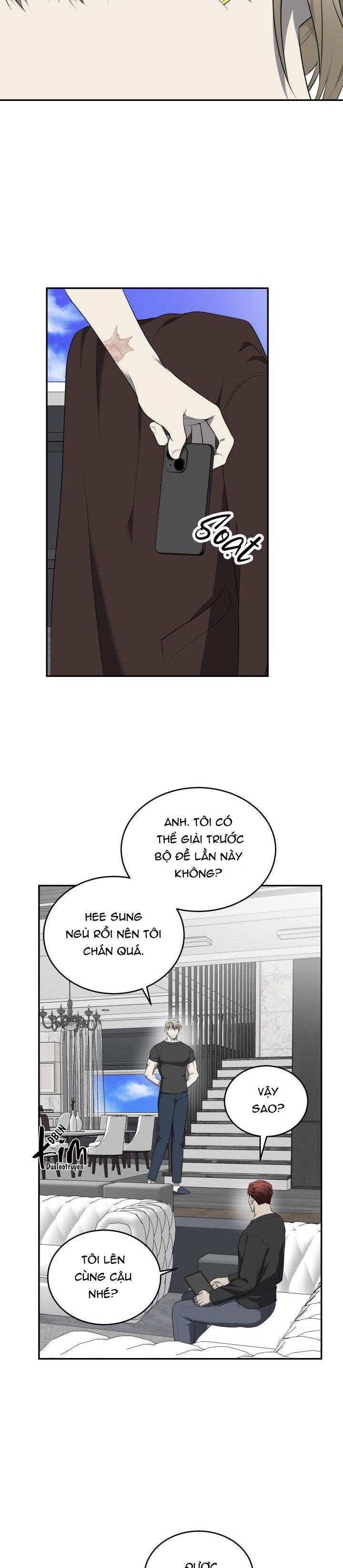 DƯỠNG THÚ CƯNG - Chap 37