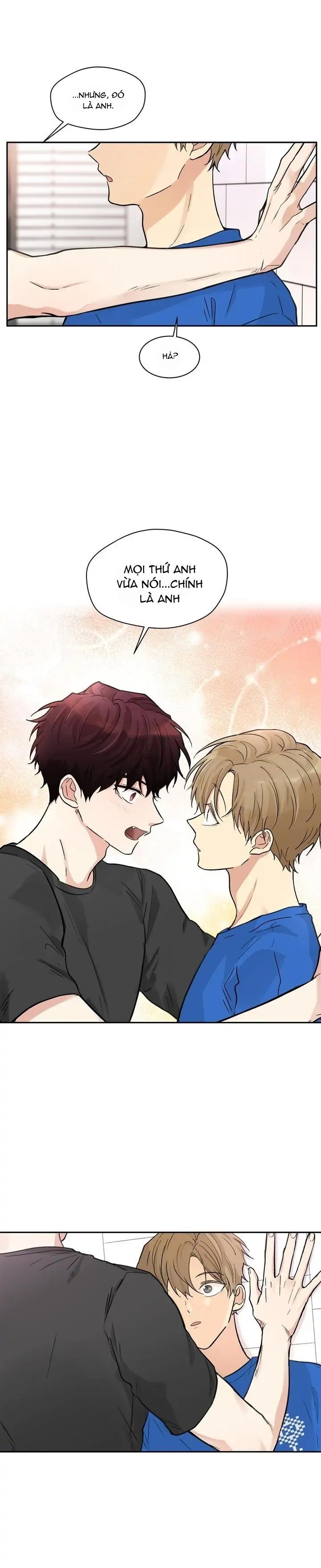 Nếu Như Cậu Bạn Hàng Xóm Là Vampire? - Chap 6