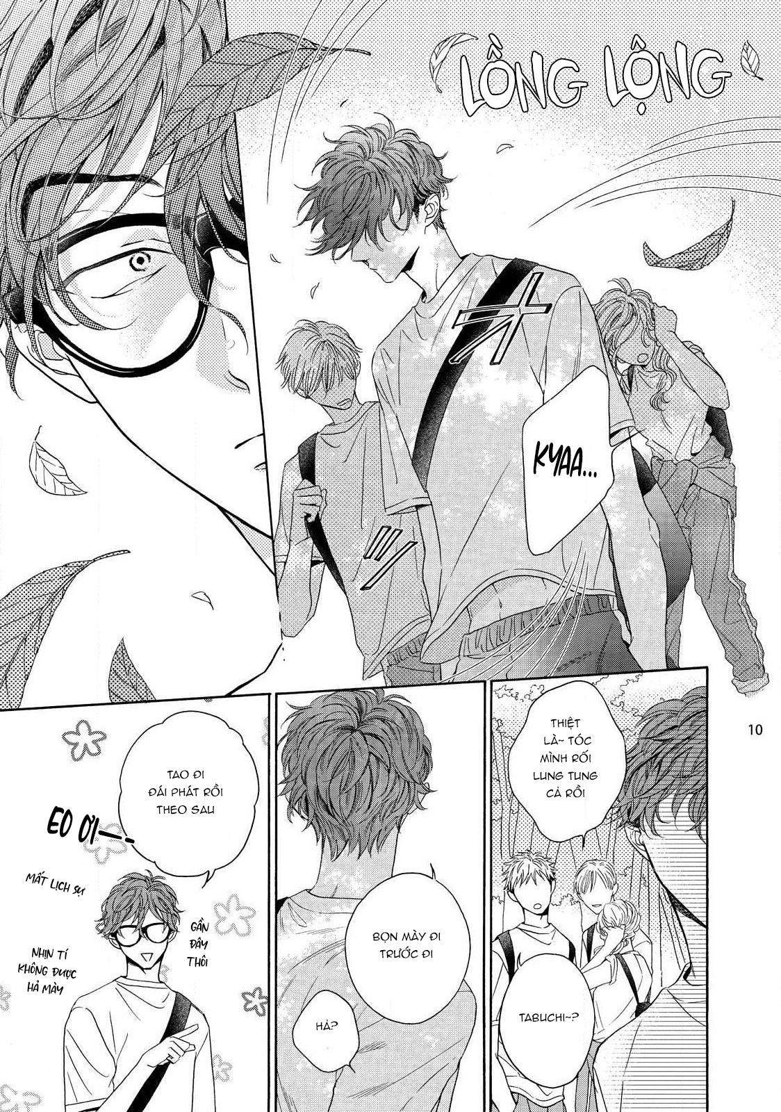 CẬU CÁO À, ĐỪNG QUYẾN RŨ TÔI NỮA - Chap 11