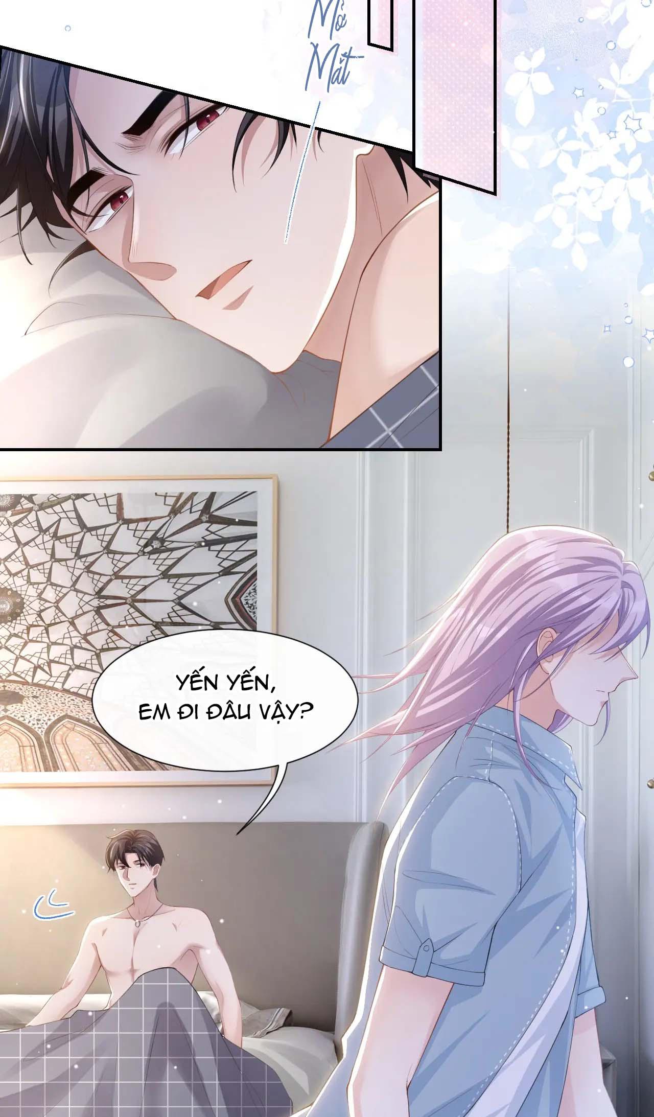 Quan hệ thế thân - Chap 93