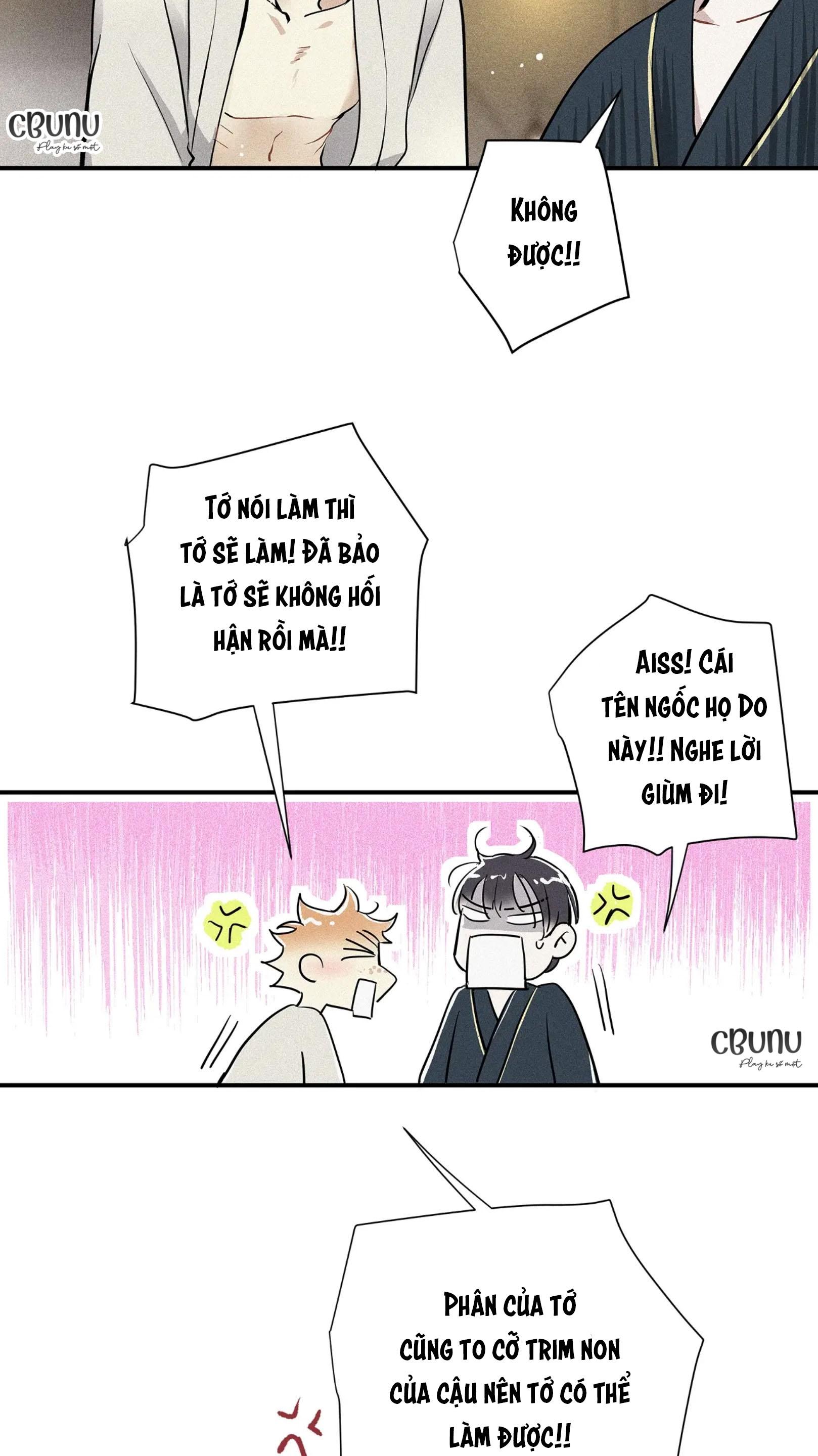 (CBunu) Tình yêu và danh vọng - Chap 20